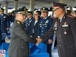 Kasdam IV/Diponegoro Hadiri Upacara Pelantikan Perwira Setukpa TNI AU Angkatan 33