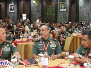 Pangdam IV/Diponegoro Hadiri Rapurna TMMD ke-46 TA 2025 di Mabesad