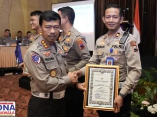 Kinerja Operasi Zebra Candi 2025 Diapresiasi, Satlantas Polres Sragen Raih Penghargaan dalam Anev Ditlantas Polda Jateng