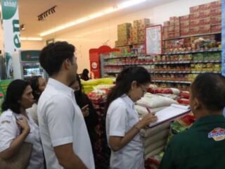 Tim Satgas Pangan Polda Bali Hadir, Pastikan Harga Beras Tetap Terkendali