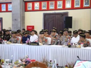 Polda Bali Terima Kunjungan Kerja Reses Komisi III DPR RI, Evaluasi Penegakan Hukum dan Pengamanan Terpadu di Bali