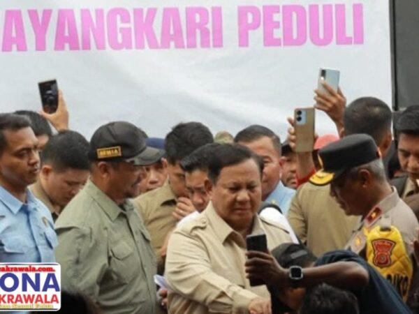 Pastikan Layanan Trauma Healing Berjalan Optimal, Presiden Prabowo bersama Kapolri Kunjungi Korban Banjir Aceh Tamiang