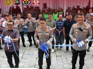 Polda Bali Resmikan Gedung dan Pos Pol Baru di Tabanan, Kapolda Tekankan Peningkatan Pelayanan Publik