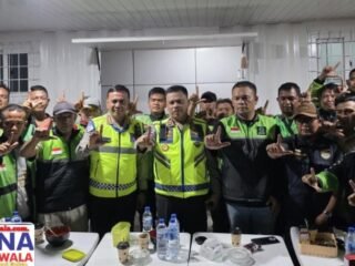 Bukti Nyata Polri Dekat dengan Rakyat: Kakorlantas Kunjungi Shelter Ojol di Medan, Puji Fasilitas Pererat Silaturahmi Komunitas