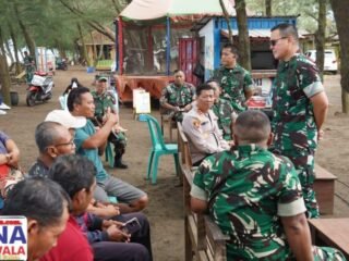 Gubernur Akmil Tinjau Daerah Latihan Pantai Jodo, Tegaskan Status Aset Akademi Militer