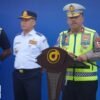 Kakorlantas Polri Pimpin Apel Terpadu Jasa Marga Siaga Libur Natal 2025 dan Tahun Baru 2026