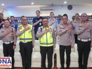 Kakorlantas Polri Pastikan Kesiapan Pengamanan Lalu Lintas di Bali Jelang Operasi Nataru 2025/2026