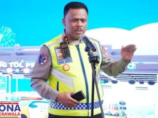 Tinjau JMTC, Kakorlantas Polri Ungkap Penurunan 60 persen Angka Korban Meninggal di Hari Pertama Operasi Lilin 2025