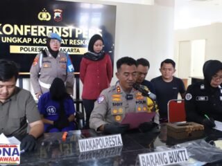 Polresta Surakarta Tangkap Ibu Kandung Pelaku Pembuangan Bayi di Jebres