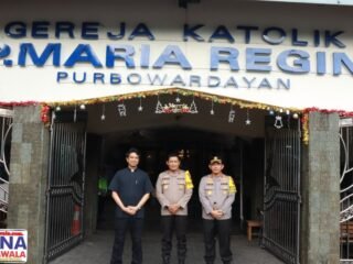 Jelang Natal 2025, Kapolda Jateng Cek Langsung Kesiapan Gereja di Surakarta*