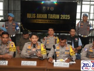 Refleksi Akhir Tahun 2025, Polresta Surakarta Paparkan Dinamika Kamtibmas dan Capaian Kinerja