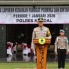 Puluhan Personel Polres Kendal Naik Pangkat, Kapolres Tekankan Profesionalisme