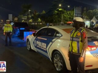 Polres Kendal Gelar Patroli Skala Besar Antisipasi Balap Liar Jelang Tahun Baru 2026