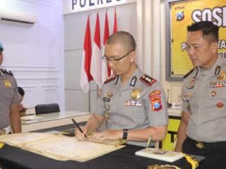 Penandatanganan Pakta Integritas DIPA T.A. 2026, Kapolres Trenggalek Tekankan Transparansi dan Akuntabilitas