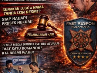 Agus Flores Tegaskan Penertiban Penggunaan Nama dan Logo PW FR/FRN, Minta Media Patuhi Aturan Hukum