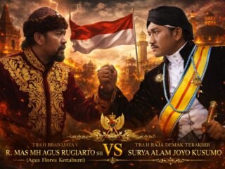 2 Sultan Akan Bertemu Di Polda Sulsel Makassar , Ada Apa?