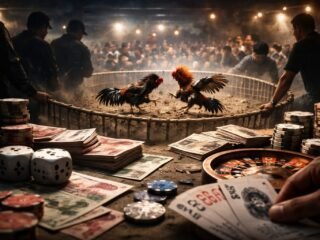 Kebal Hukum? Dugaan Perjudian 303 Seret Nama (Rh), Polsek Setempat Tak Merespons