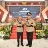 Serah Terima Jabatan Kapolres Gresik, AKBP Ramadhan Nasution Gantikan AKBP Rovan Richard Mahenu