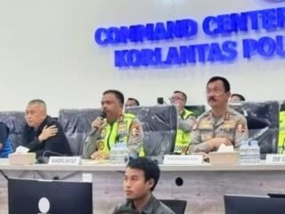 Prediksi Puncak Arus Balik Hari Ini, Kakorlantas Polri Pastikan Kesiapan Rekayasa Lalu Lintas