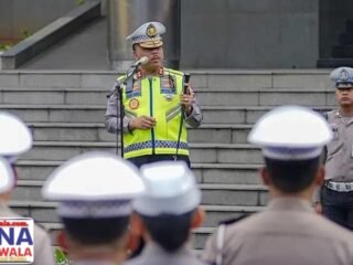 Operasi Lilin 2025 Sukses, Kakorlantas Sebut Pengamanan Nataru Berjalan Kondusif, Angka Kecelakaan Turun Signifikan