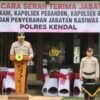 Polres Kendal Gelar Sertijab Kasatintelkam dan Dua Kapolsek, Ini Pesan Kapolres