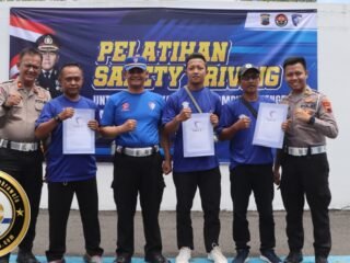 Antisipasi Kecelakaan, AKBP Windy Syafutra Inisiasi Pelatihan Khusus Sopir MBG se-Purworejo