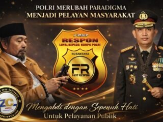 Ketum Fast Respon Apresiasi Kapolri Tolak Keras Polri di Bawah Kementerian: Jangan Ciptakan Matahari Kembar!