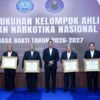 Kepala BNN RI Kukuhkan Kelompok Ahli Masa Bakti 2026-2027