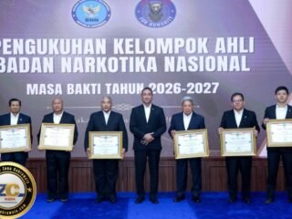 Kepala BNN RI Kukuhkan Kelompok Ahli Masa Bakti 2026-2027