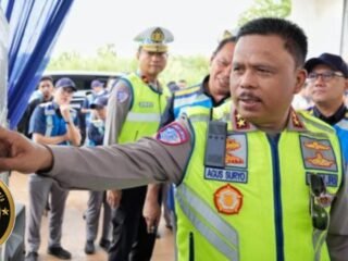 Kakorlantas Polri dan Stakeholder Tinjau Kesiapan Tol Japek II Selatan Jelang Lebaran 2026