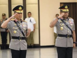 Kapolri Pimpin Sertijab Sejumlah Kapolda dan Pejabat Utama Mabes Polri: Irjen Pol. Sandi Nugroho Resmi Jabat Kapolda Sumsel
