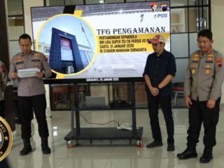 Polresta Surakarta Perketat Pengamanan Laga Persis Solo vs Persib Bandung di Stadion Manahan