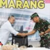 Pangdam IV/Diponegoro Dampingi Kunjungan Kerja Menko Bidang Pangan di KDKMP Sampangan