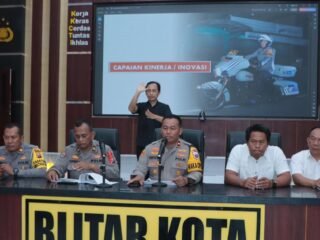 Polres Blitar Kota Ungkap Kasus Menonjol Sepanjang 2025: Ada Temuan Ladang Ganja Sebanyak Ratusan Batang