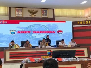 Satresnarkoba Polres Tuban Tangani 52 Kasus Obat Terlarang