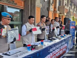 Polda Bali Tangkap 35 WN India yang Kelola Judi Online di Bali dengan Keuntungan Rp 8 Miliar Per Bulan
