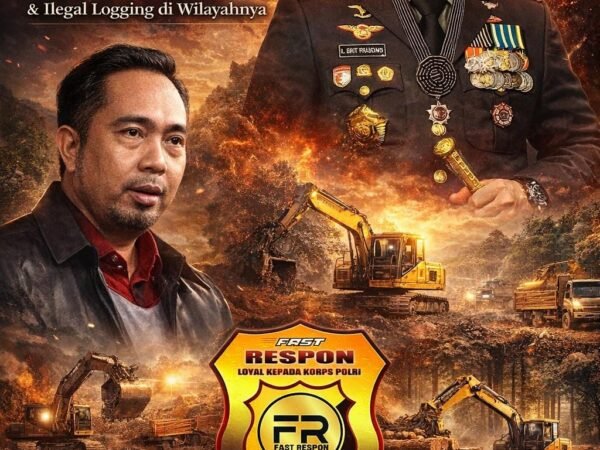 Agus Flores Minta Kapolri Copot Dirkrimsus yang Gagal Berantas Tambang Ilegal
