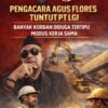 Pengacara Agus Flores Tuntut PT LGI, Banyak Korban Diduga Tertipu