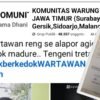 Jurnalis Surabaya Laporkan Penyebaran Rekaman CCTV ke Polrestabes, Diduga Langgar KUHP Baru