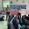 Tanamkan Disiplin Sejak Dini Satlantas Polres Kendal Gelar Sosialisasi Ops Keselamatan Candi di SMPN3 Patean