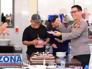 Polda Jambi Pererat Sinergi, Silaturahmi Bersama Awak Media di Momentum Hari Pers 2026