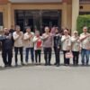 Pererat Silaturahmi, Polda Banten Terima Kunjungan PW FRN Banten