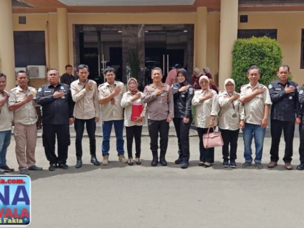 Pererat Silaturahmi, Polda Banten Terima Kunjungan PW FRN Banten