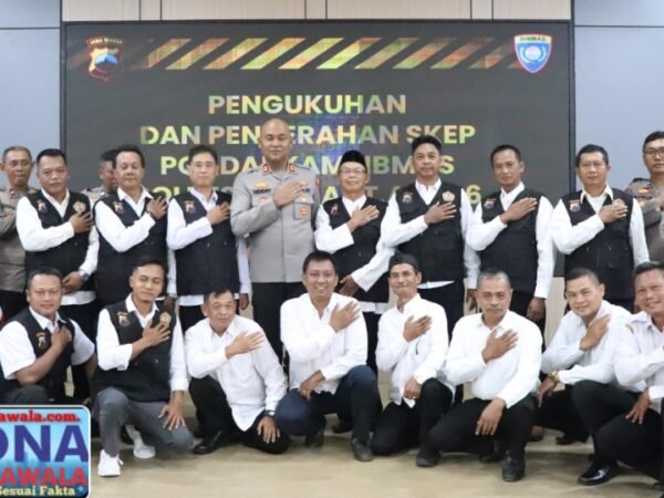 Kapolres Kendal Resmi Kukuhkan dan Lantik Pengurus Pokdarkamtibmas Bhayangkara 2026-2031