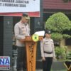 Upacara Hari Kesadaran Nasional, Kapolres Kendal Lantik Kenaikan Pangkat dan Rotasi Pejabat