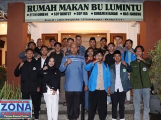 Silaturahmi dengan Mahasiswa, Kapolres Kendal Tekankan Komunikasi dan Harkamtibmas