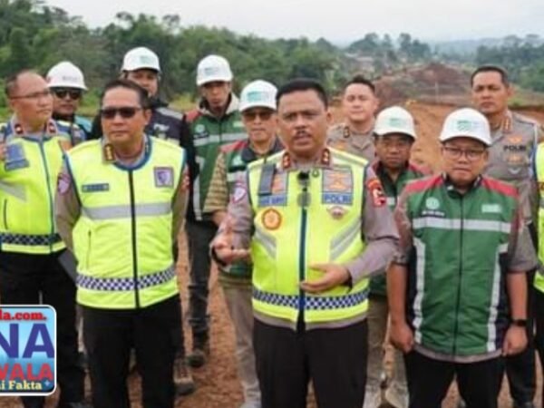 Korlantas Polri Optimalkan ETLE Drone Pantau Tol Fungsional Bocimi Jelang Operasi Ketupat 2026
