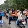 Hari Kedua Ramadhan, Satreskrim Polres Kendal Sama Bhayangkari Turun ke Jalan Bagikan Takjil