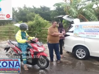 Wujud Kepedulian di Bulan Suci Eko Yulianto dan Jurnal Investigasi Mabes Tebar Keberkahan di Kendal