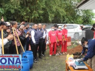 Awal Tahun 2026, Polda Jawa Tengah Bongkar 318 Kasus Narkoba, 386 Tersangka Diamankan